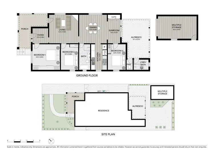 Floorplan of Homely house listing, 79 Broughton Street, Concord NSW 2137