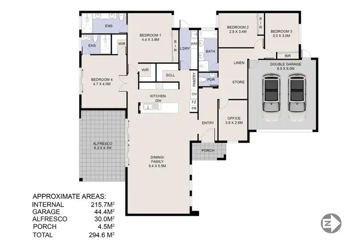 Floorplan of Homely house listing, 15B Amery Street, Como WA 6152