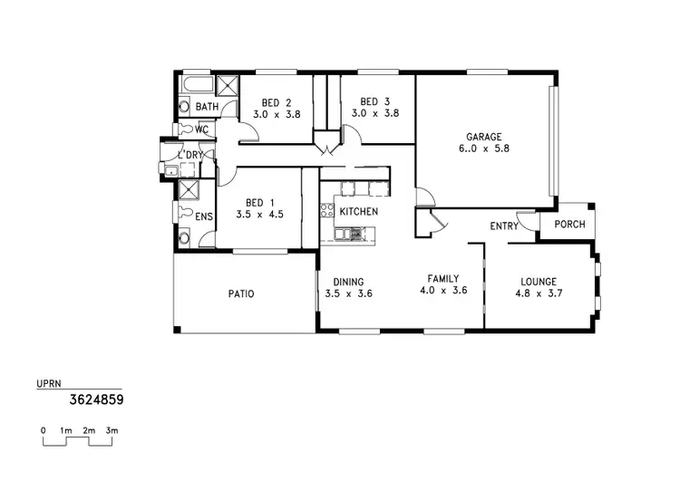 Floorplan of Homely house listing, Address available on request