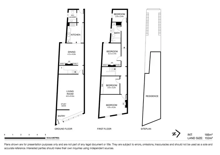 Floorplan of Homely house listing, 411 Mount Alexander Road, Ascot Vale VIC 3032
