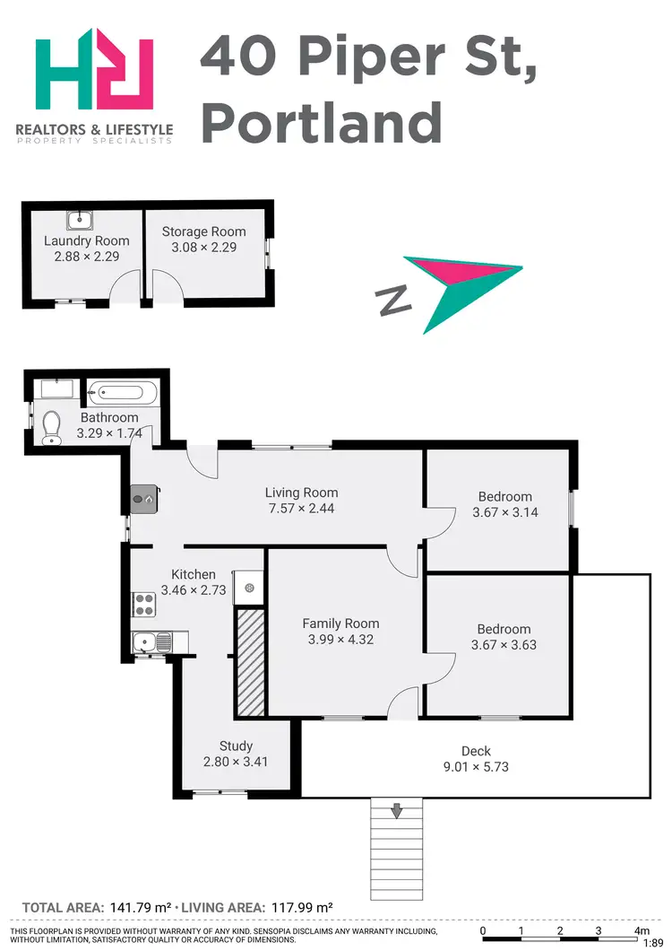 Floorplan of Homely house listing, 40 Piper Street, Portland NSW 2847