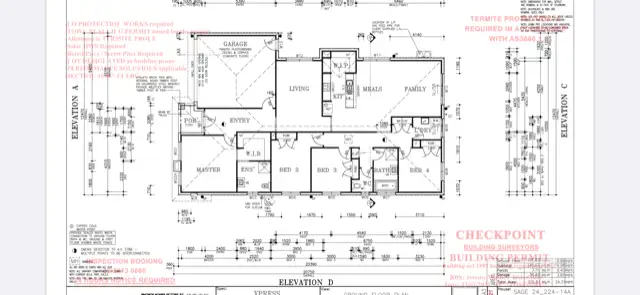Floorplan of Homely house listing, 3 Rosen Terrace, Koondrook VIC 3580