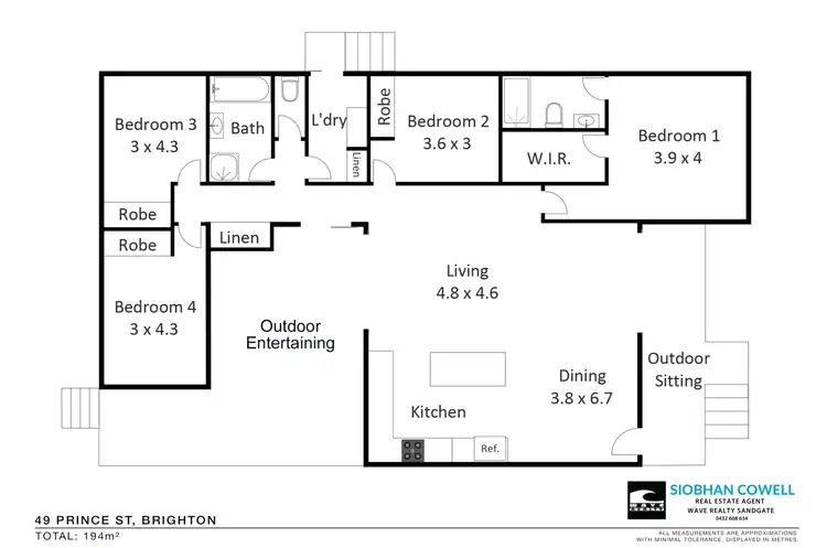 Floorplan of Homely house listing, 49 Prince Street, Brighton QLD 4017