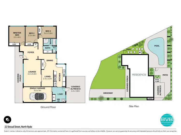 Floorplan of Homely house listing, 22 Stroud Street, North Ryde NSW 2113