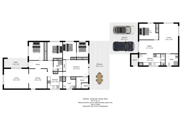 Floorplan of Homely house listing, 1096 Waugh Road, North Albury NSW 2640
