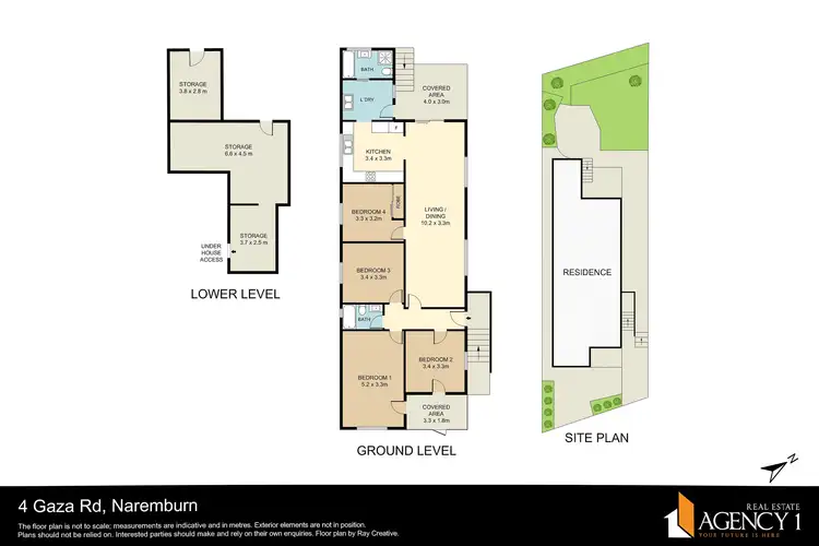 Floorplan of Homely house listing, 4 Gaza Road, Naremburn NSW 2065