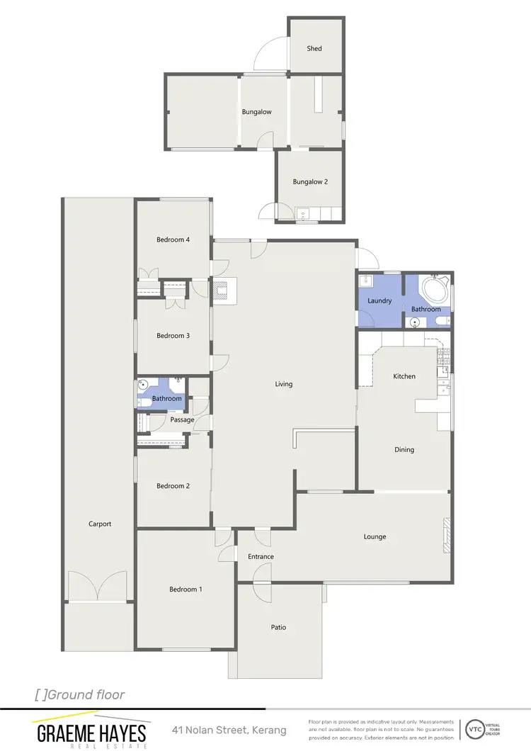 Floorplan of Homely house listing, 41 Nolan Street, Kerang VIC 3579