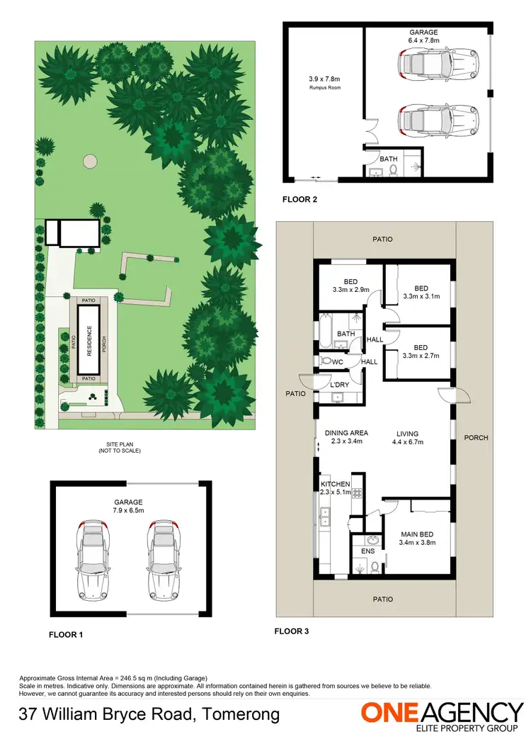 Floorplan of Homely house listing, 37 William Bryce Road, Tomerong NSW 2540