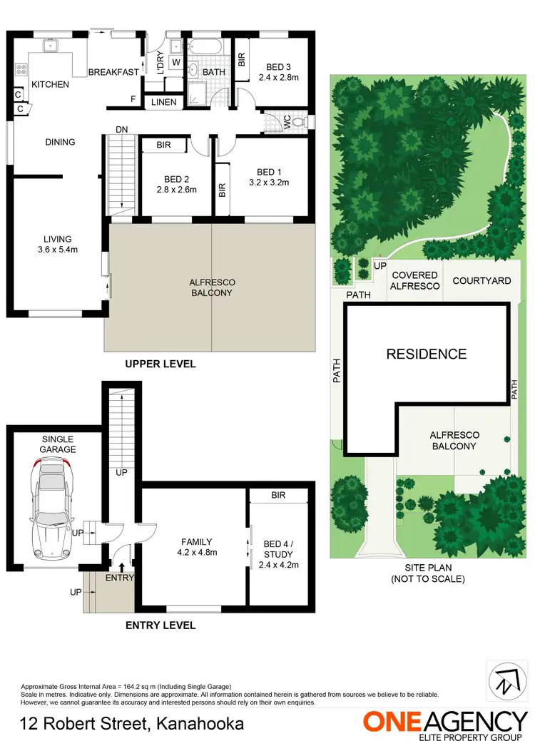 Floorplan of Homely house listing, 12 Robert St, Kanahooka NSW 2530