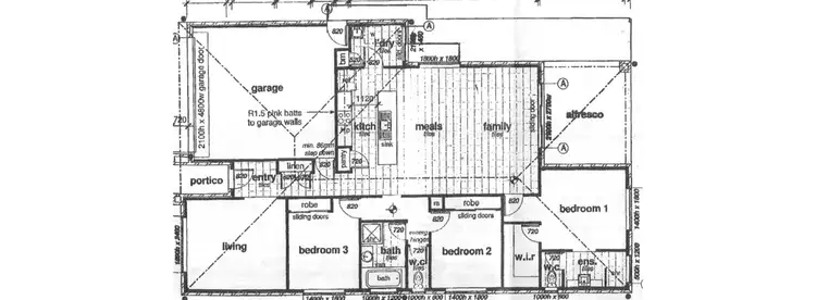 Floorplan of Homely house listing, 14 Carmichael Court, Sebastopol VIC 3356