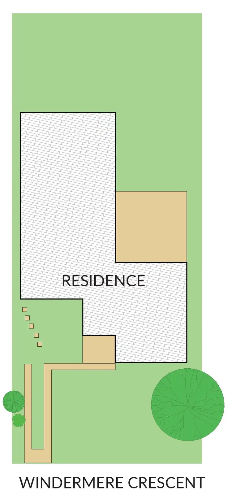 Floorplan of Homely house listing, 4 Windermere Crescent, Mulgrave VIC 3170