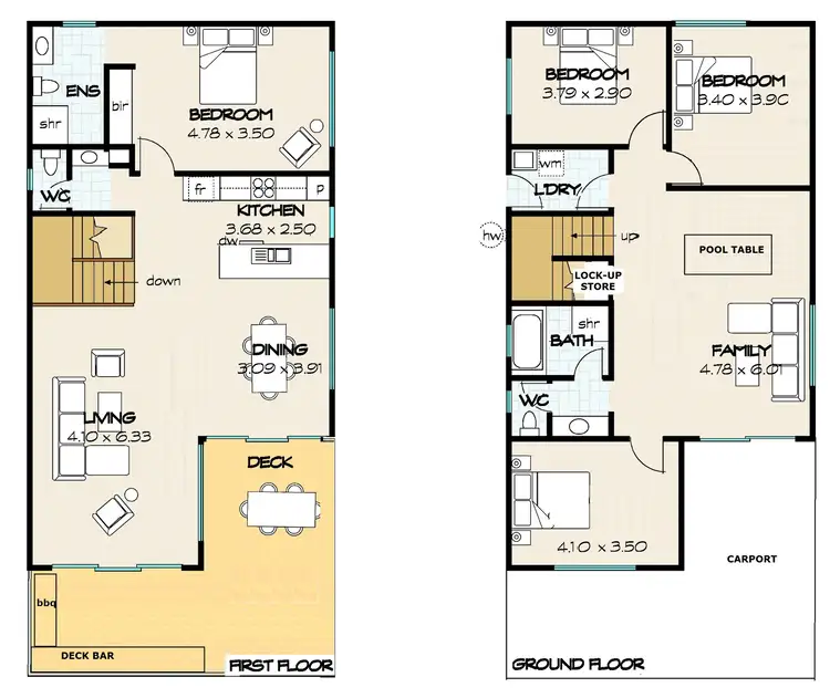 Floorplan of Homely house listing, 56 Esplanade, Point Turton SA 5575