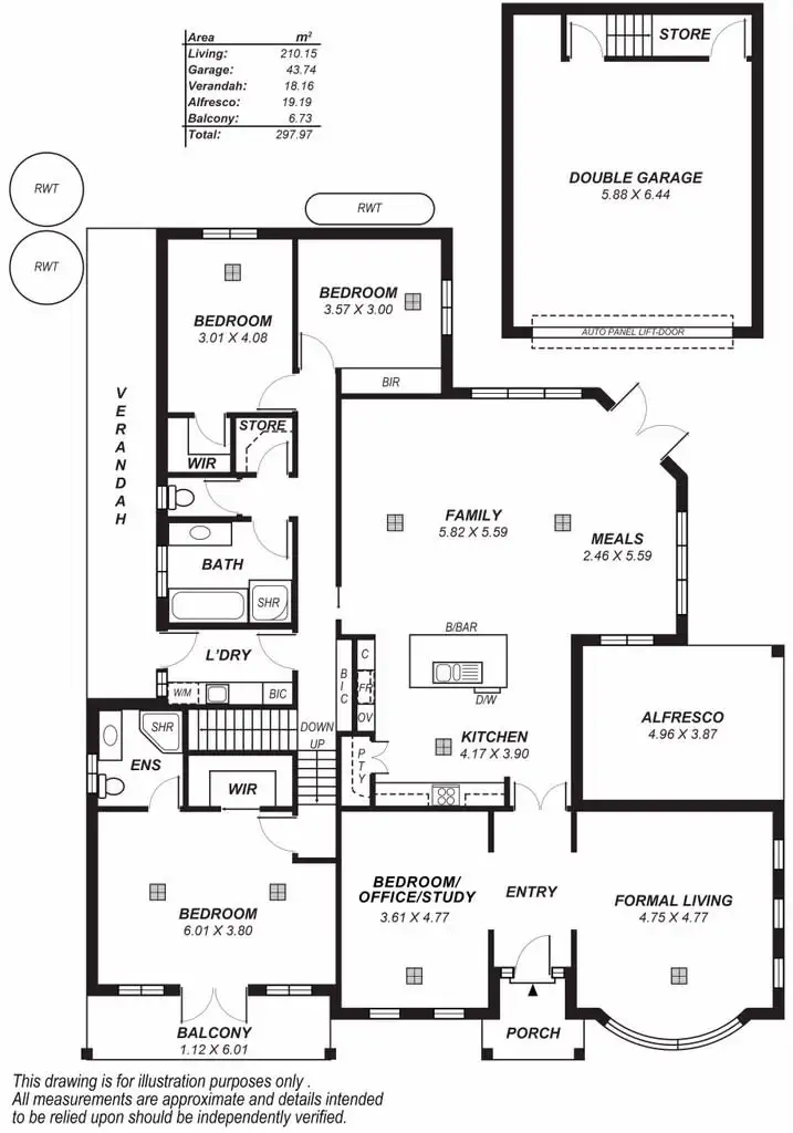 Floorplan of Homely house listing, 8 Silverwood Drive, Mount Barker SA 5251
