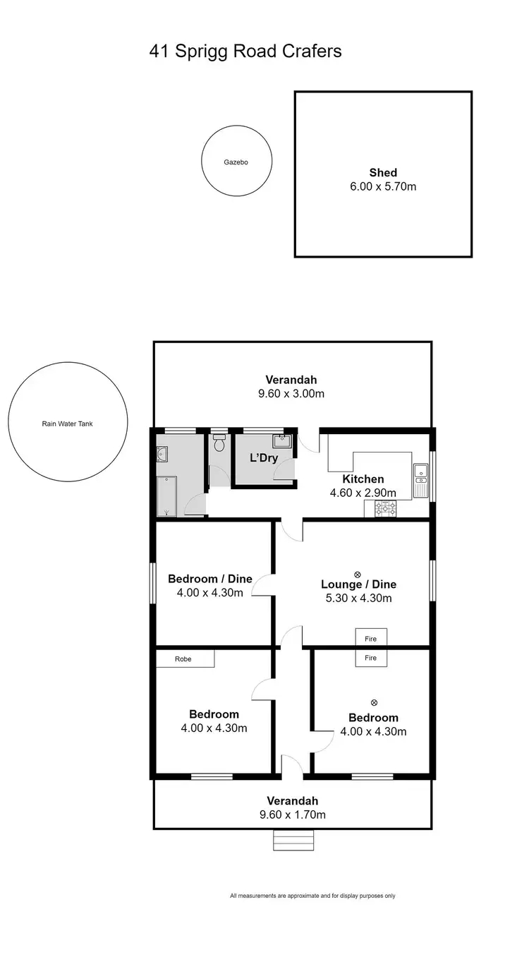 Floorplan of Homely house listing, 41 Sprigg Road, Crafers SA 5152