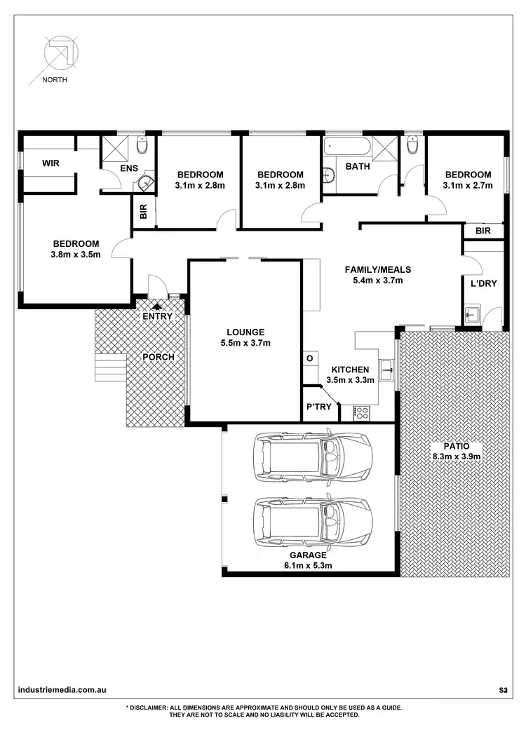 Floorplan of Homely house listing, 17 Glenrowan Avenue, Kellyville NSW 2155
