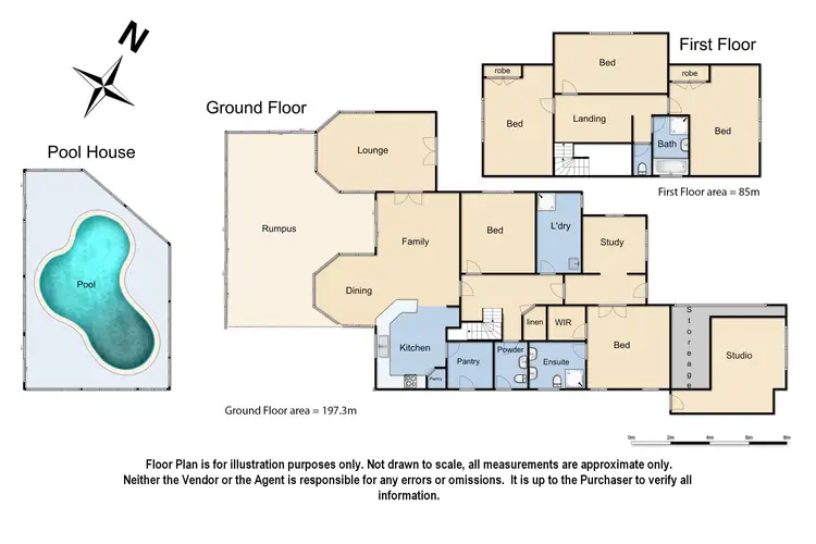 Floorplan of Homely house listing, 27 The Boulevard, Gisborne VIC 3437