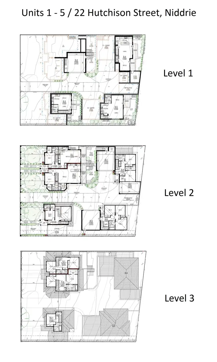 Floorplan of Homely townhouse listing, 28 Hutchison Street, Niddrie VIC 3042