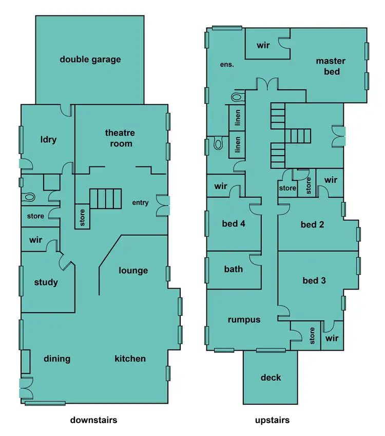 Floorplan of Homely house listing, 59 O'Farrell Court, Cambrian Hill VIC 3352