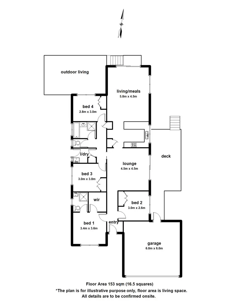 Floorplan of Homely house listing, 124 Earlsfield Drive, Berwick VIC 3806