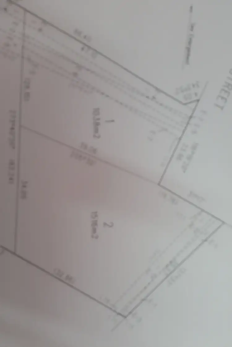 Floorplan of Homely land listing, LOT 2 Hopwood Street, Gordon VIC 3345