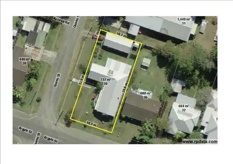 Floorplan of Homely house listing, 28 Argyle Street, Mullumbimby NSW 2482