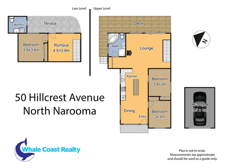 Floorplan of Homely house listing, 50 Hillcrest Avenue, North Narooma NSW 2546