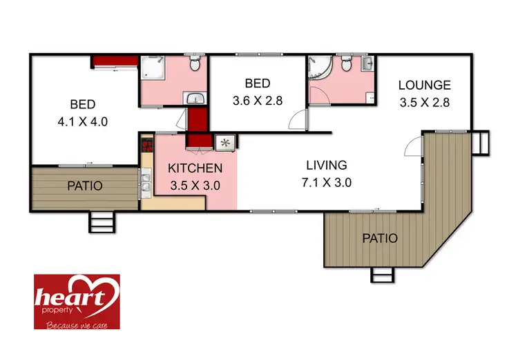 Floorplan of Homely house listing, 25 Finisterre Drive, The Honeysuckles VIC 3851