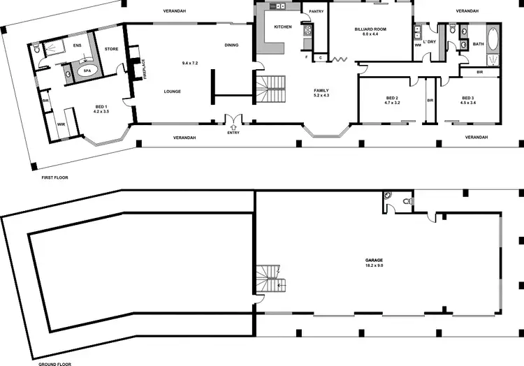 Floorplan of Homely house listing, 5-6 Bailey Views Court, Narre Warren North VIC 3804