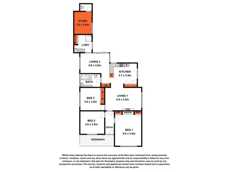 Floorplan of Homely house listing, 16 Stephen Street, Hamilton VIC 3300