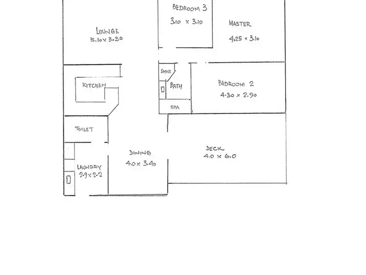 Floorplan of Homely house listing, 3 Mawson Street, Mount Gambier SA 5290