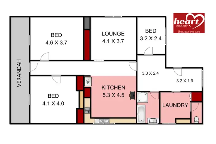 Floorplan of Homely house listing, 67 Reeve Street, Sale VIC 3850