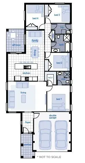 Floorplan of Homely house listing, Address available on request