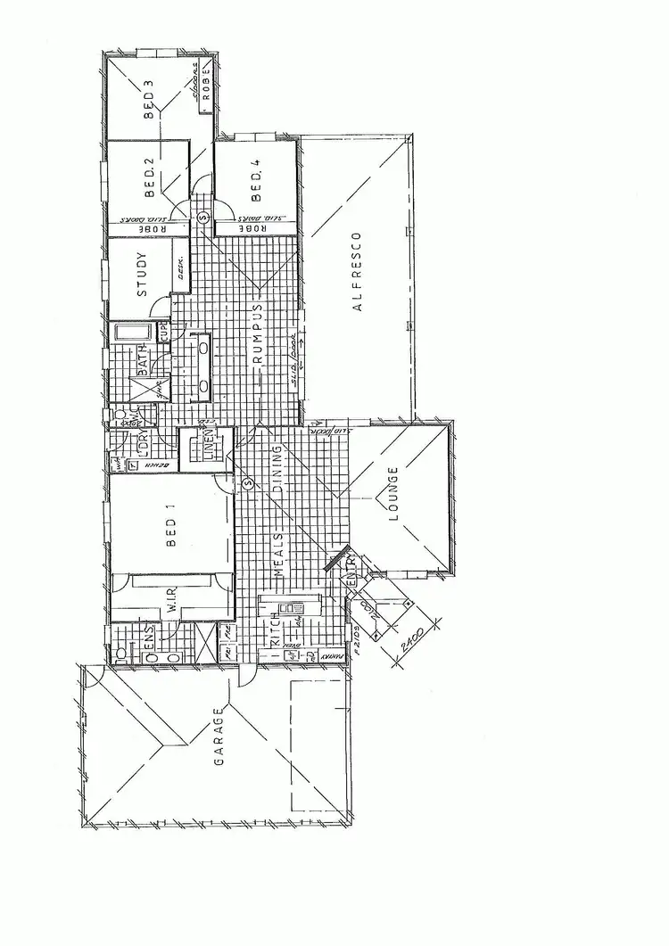 Floorplan of Homely house listing, 3 Bilby Close, Kyabram VIC 3620