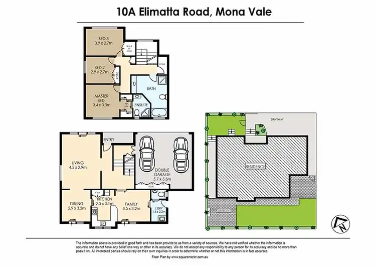 Floorplan of Homely house listing, 10A Elimatta Road, Mona Vale NSW 2103