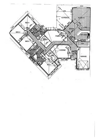 Floorplan of Homely house listing, 19 EMERALD DRIVE, Mount Gambier SA 5290