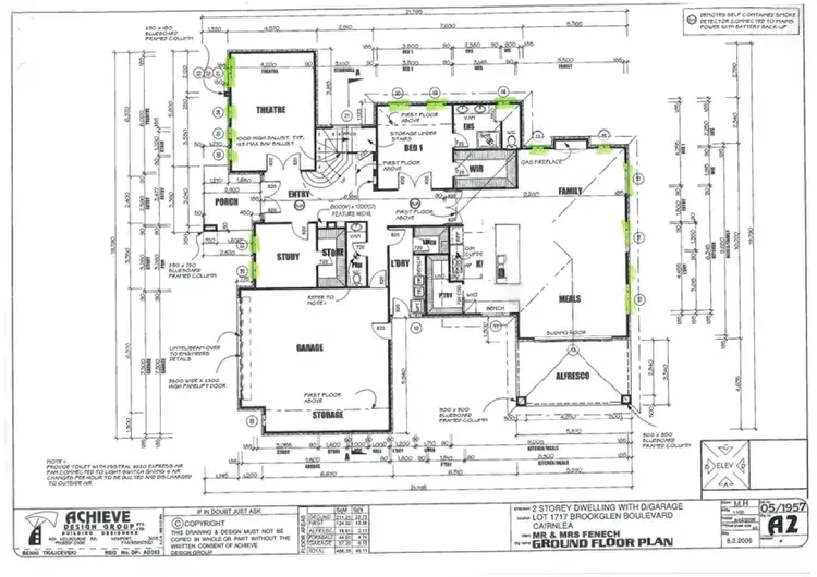 Floorplan of Homely house listing, 24 Brookglen Boulevard, Cairnlea VIC 3023