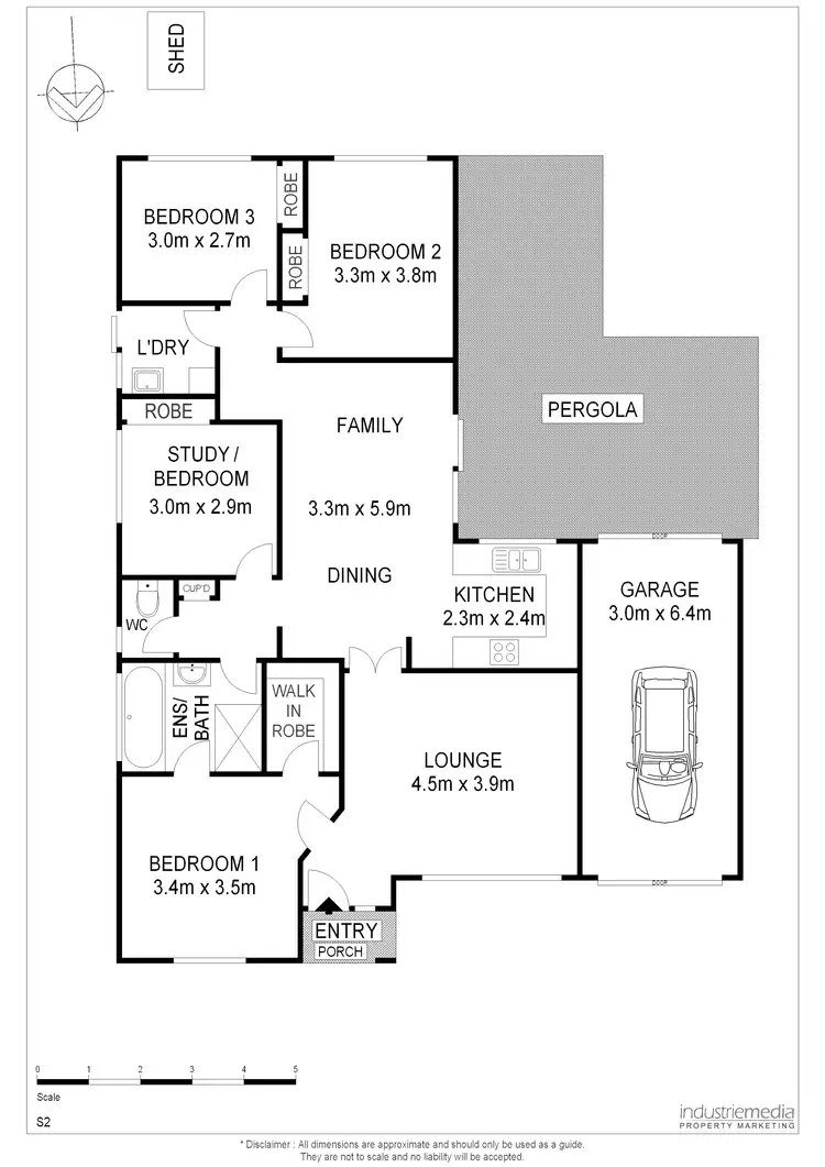 Floorplan of Homely house listing, 35 Exbury Road, Kellyville NSW 2155