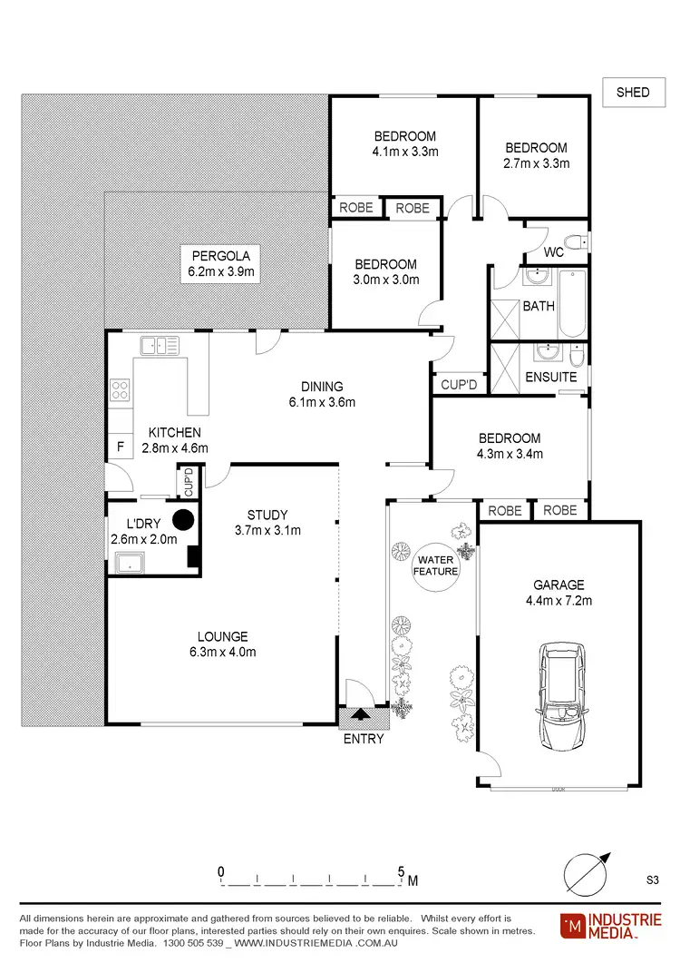 Floorplan of Homely house listing, 24 Aruma Avenue, Kellyville NSW 2155