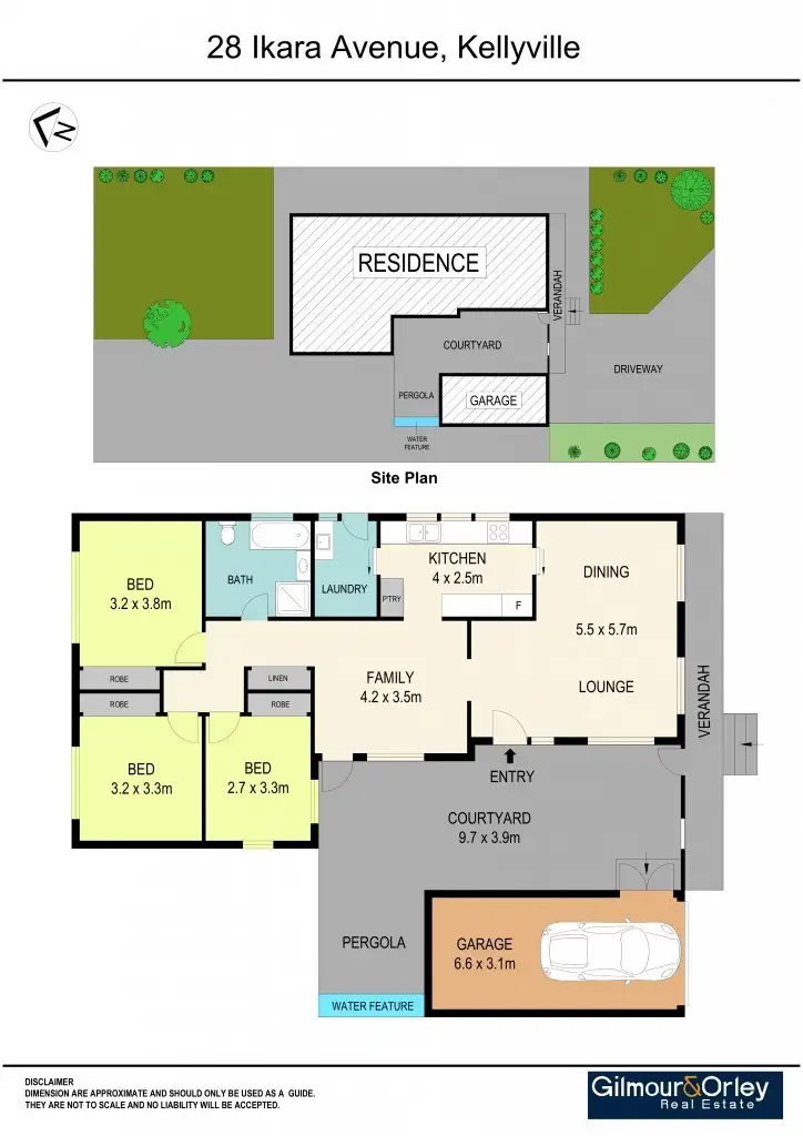 Floorplan of Homely house listing, 28 Ikara Avenue, Kellyville NSW 2155