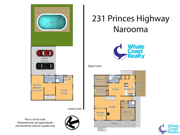 Floorplan of Homely house listing, 231 Princes Highway, Narooma NSW 2546