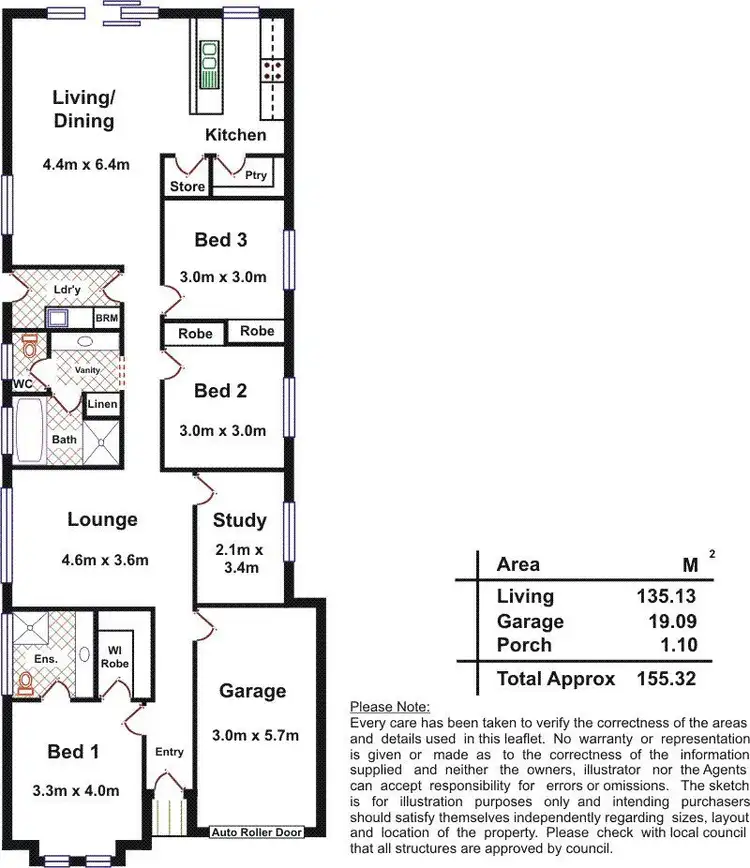 Floorplan of Homely house listing, 48-48A Riverview Drive, Port Noarlunga SA 5167