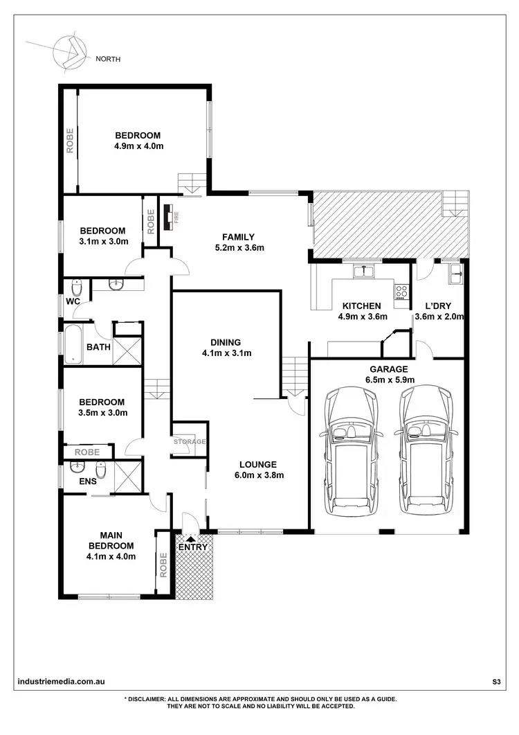 Floorplan of Homely house listing, 31 Malonga Avenue, Kellyville NSW 2155