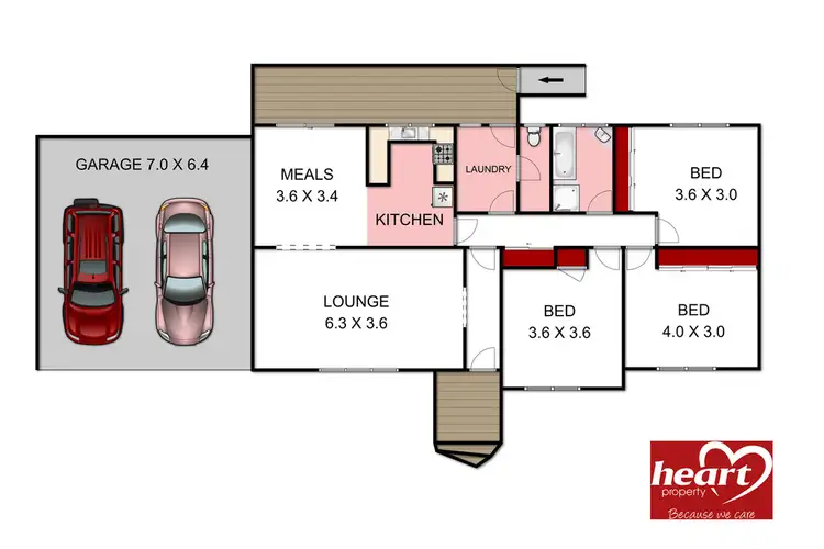 Floorplan of Homely house listing, 34 Bolden Street, Stratford VIC 3862