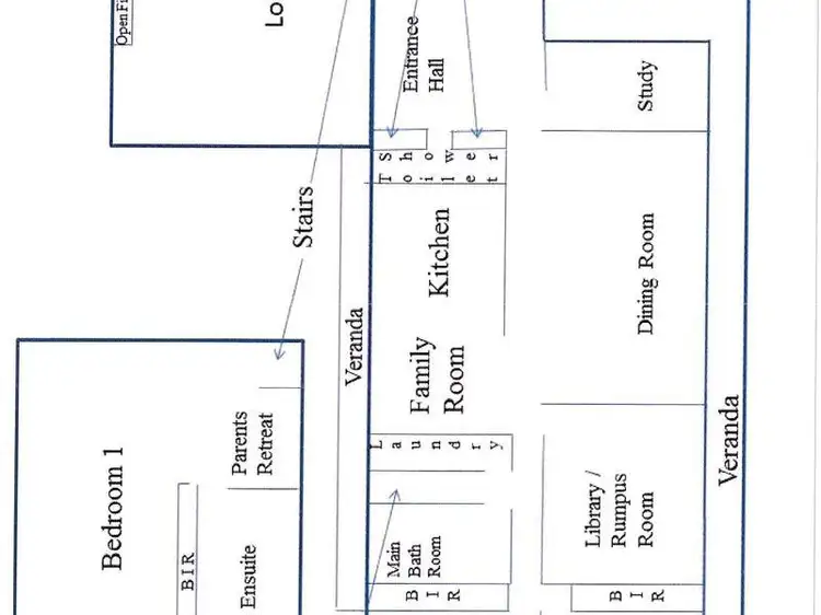 Floorplan of Homely house listing, 9 Fawkner Crescent, Barellan Point QLD 4306