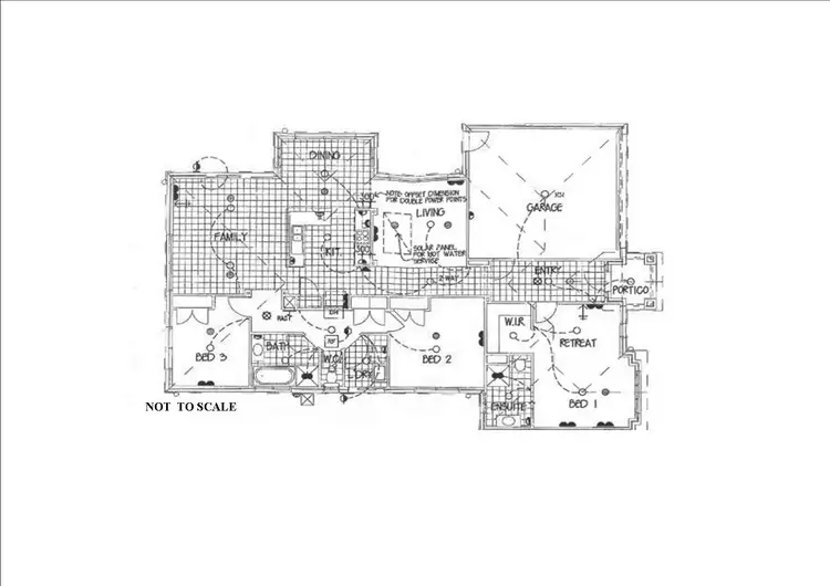 Floorplan of Homely house listing, 45 North Street, Koroit VIC 3282