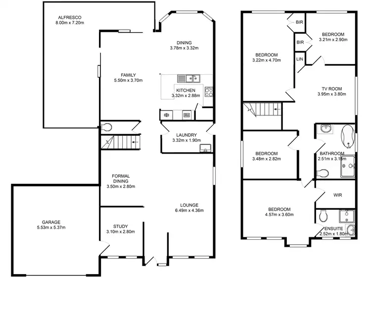 Floorplan of Homely house listing, 9 Mailey Circuit, Rouse Hill NSW 2155