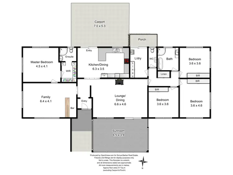 Floorplan of Homely house listing, 33 Freestone Crescent, Wynyard TAS 7325