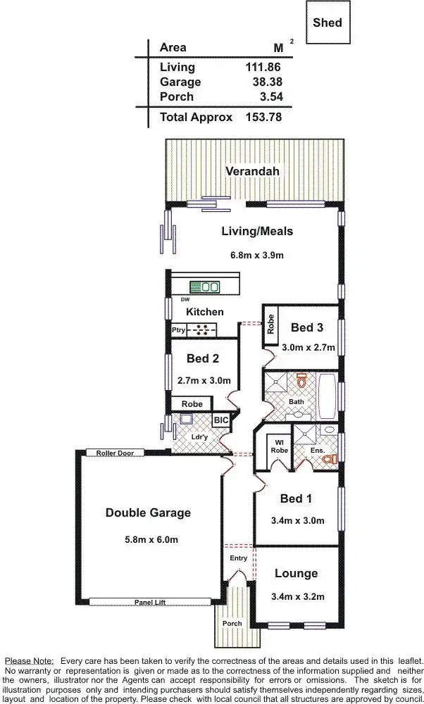 Floorplan of Homely house listing, 19 Sauvignon Street, Andrews Farm SA 5114
