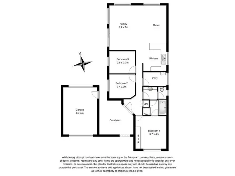 Floorplan of Homely house listing, 21 Auvale Crescent, Mount Gambier SA 5290