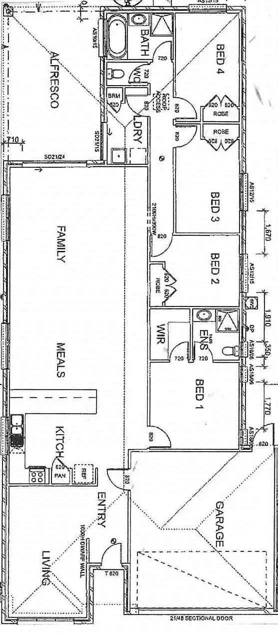 Floorplan of Homely house listing, 32 Prominence Blvd, Tarneit VIC 3029